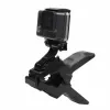 Soporte con clip Puluz PU179 para cámaras de acción (accesorio con clip para DJI, GoPro, Insta360)