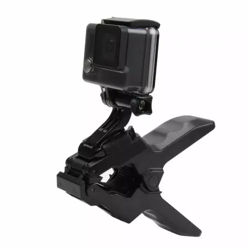 Soporte con clip Puluz PU179 para cámaras de acción (accesorio con clip para DJI, GoPro, Insta360)
