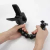 Soporte con clip Puluz PU179 para cámaras de acción (accesorio con clip para DJI, GoPro, Insta360)