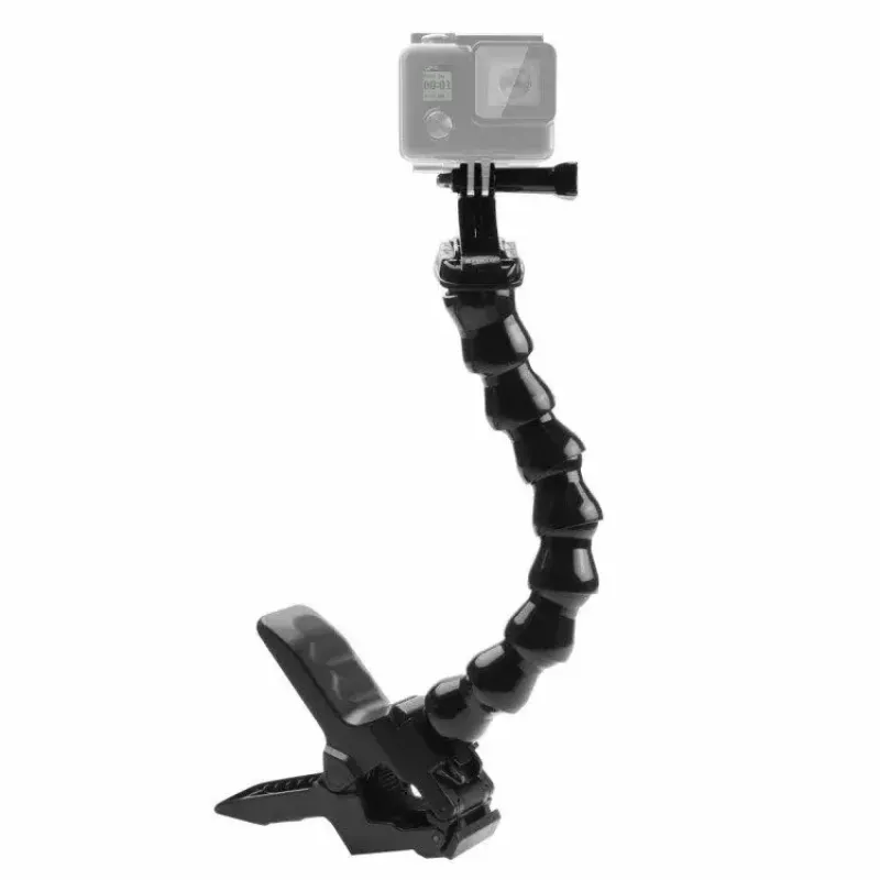 Soporte con clip Puluz PU179 para cámaras de acción (accesorio con clip para DJI, GoPro, Insta360)