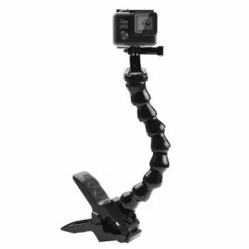 Soporte con clip Puluz PU179 para cámaras de acción (accesorio con clip para DJI, GoPro, Insta360)