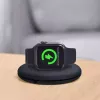 Organizador Baseus para cargador de Apple Watch ACSLH-01 — negro, soporte para puck de carga magnética