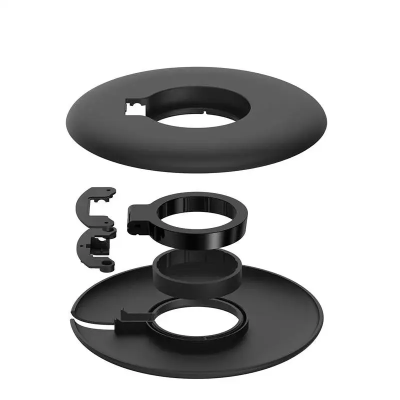 Organizador Baseus para cargador de Apple Watch ACSLH-01 — negro, soporte para puck de carga magnética