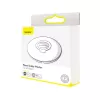 Organizador Baseus para cargador de Apple Watch ACSLH-01 — negro, soporte para puck de carga magnética