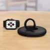 Organizador Baseus para cargador de Apple Watch ACSLH-01 — negro, soporte para puck de carga magnética