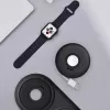 Organizador Baseus para cargador de Apple Watch ACSLH-01 — negro, soporte para puck de carga magnética