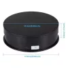 Plataforma giratoria panorámica 360° para fotografía Puluz PU3048B Ø15 cm