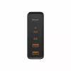 Cargador Baseus GaN2 4 puertos cargador rápido 100W