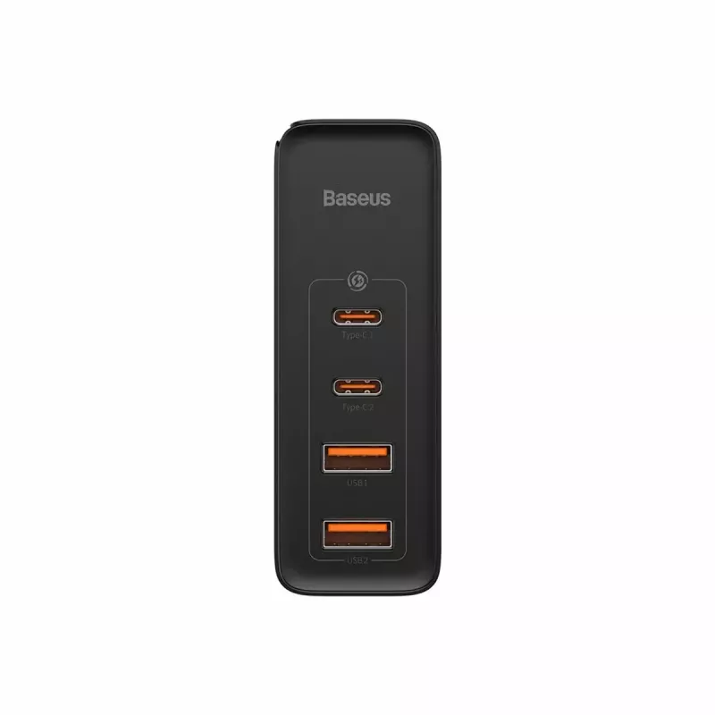 Cargador Baseus GaN2 4 puertos cargador rápido 100W