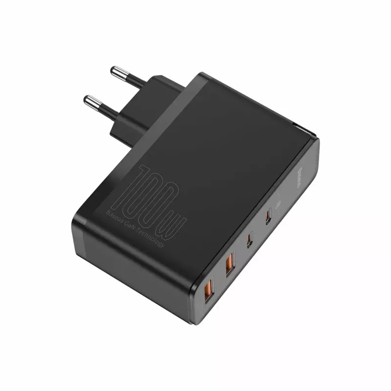 Cargador Baseus GaN2 4 puertos cargador rápido 100W