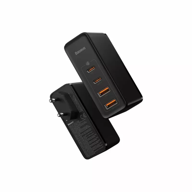 Cargador Baseus GaN2 4 puertos cargador rápido 100W