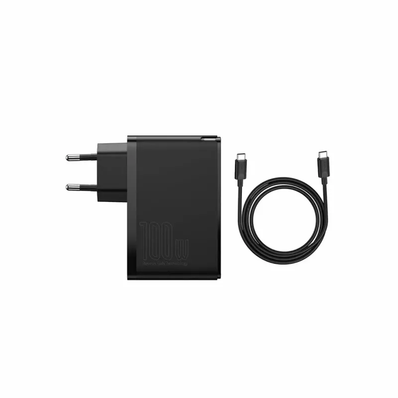 Cargador Baseus GaN2 4 puertos cargador rápido 100W