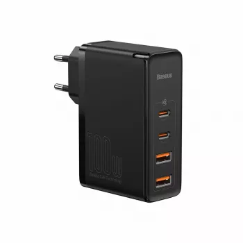 Cargador Baseus GaN2 4 puertos cargador rápido 100W