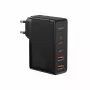 Cargador Baseus GaN2 4 puertos cargador rápido 100W