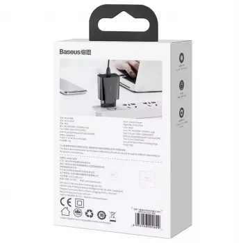 Cargador Baseus Speed Mini smartphone negro