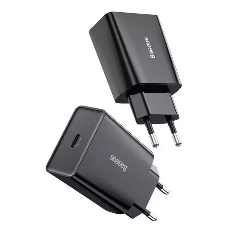 Cargador Baseus Speed Mini smartphone negro