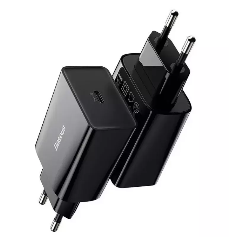 Cargador Baseus Speed Mini smartphone negro