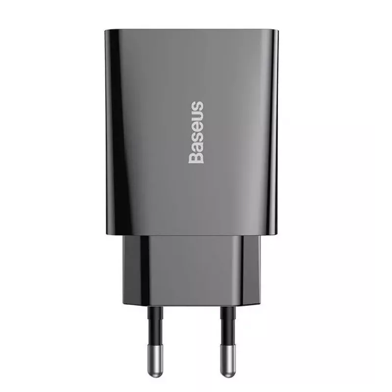 Cargador Baseus Speed Mini smartphone negro