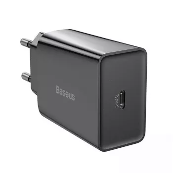 Cargador Baseus Speed Mini smartphone negro