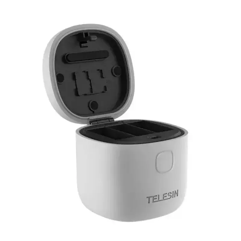 Cargador de baterías TELESIN Allin BOX para cámara deportiva de acción