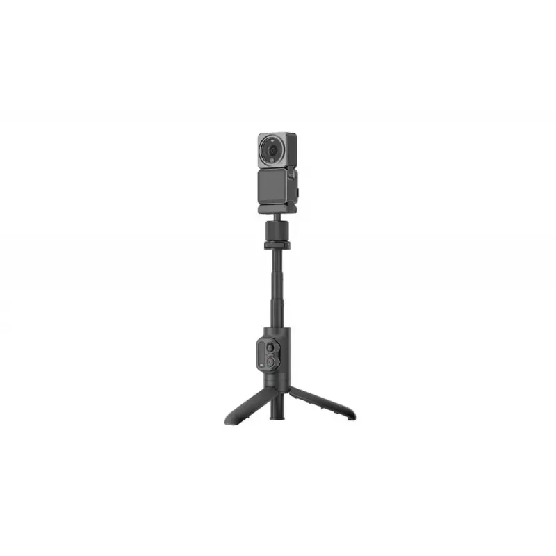 DJI CP.OS.00000186.01 Action 2 varilla extensible con mando a distancia y trípode, extendida 37,8 cm