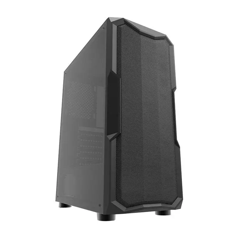Caja de ordenador Darkflash Aquarius Mesh, ATX, negra