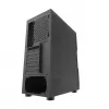 Caja de ordenador Darkflash Aquarius Mesh, ATX, negra