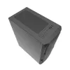 Caja de ordenador Darkflash Aquarius Mesh, ATX, negra