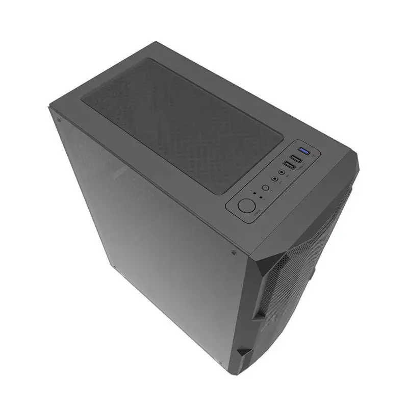 Caja de ordenador Darkflash Aquarius Mesh, ATX, negra