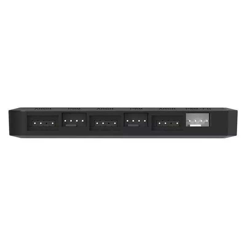 Controlador de ventiladores darkFlash RC2 4 pines PWM gris