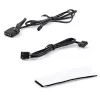 Controlador de ventiladores darkFlash RC2 4 pines PWM gris