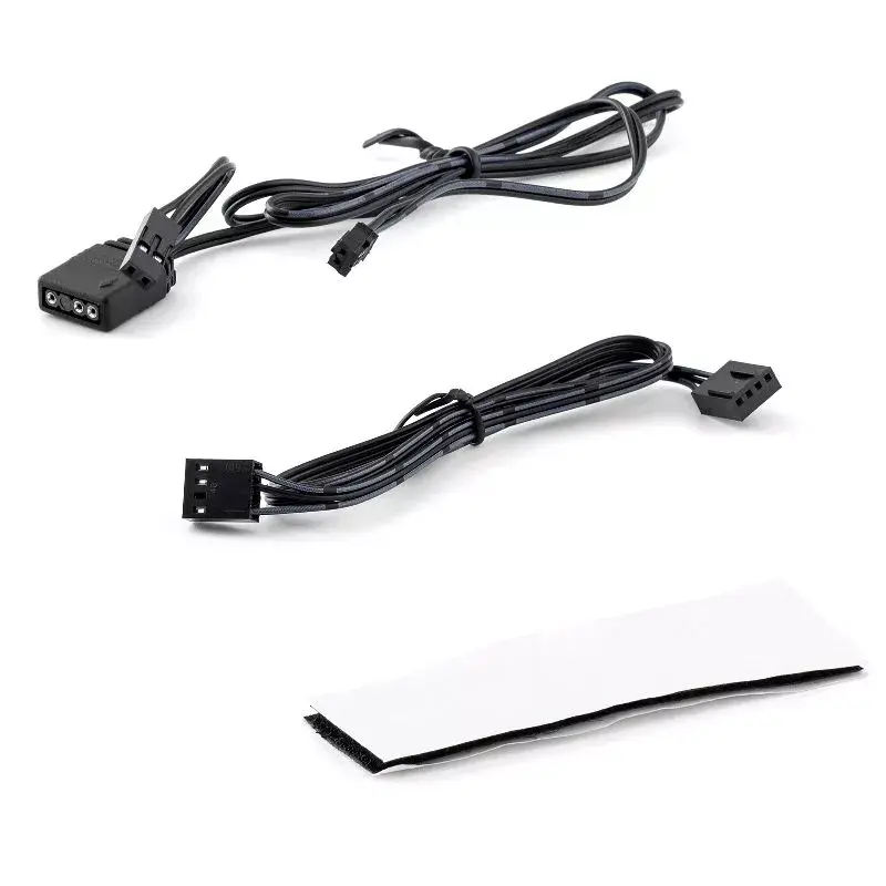 Controlador de ventiladores darkFlash RC2 4 pines PWM gris