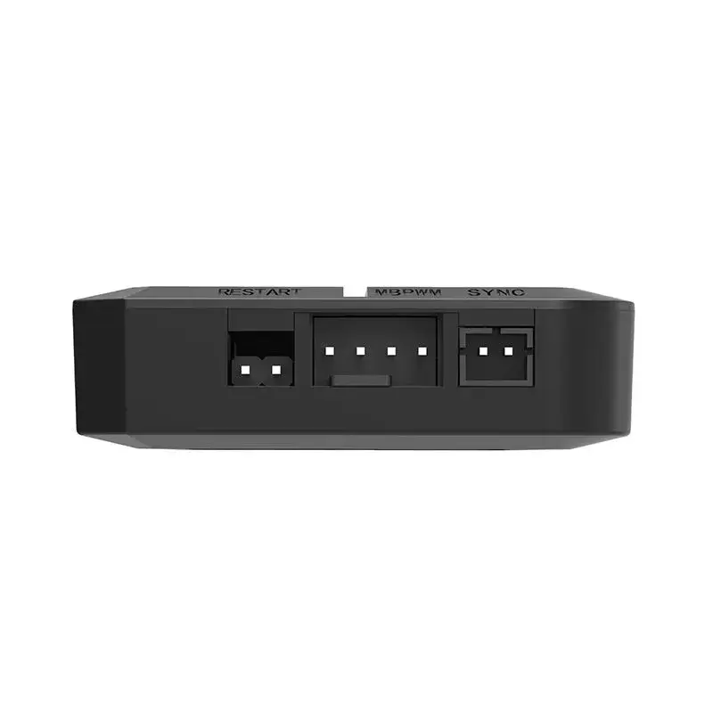 Controlador de ventiladores darkFlash RC2 4 pines PWM gris