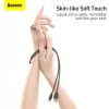 Cable de datos USB 2.0 Baseus Jelly Lightning a USB-A 1,2 m, negro