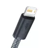 Cable Baseus Dynamic 2 m gris Lightning a USB-A