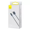 Cable Baseus Dynamic 2 m gris Lightning a USB-A
