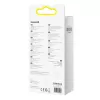 Cable Baseus Dynamic 2 m gris Lightning a USB-A