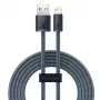 Cable Baseus Dynamic 2 m gris Lightning a USB-A