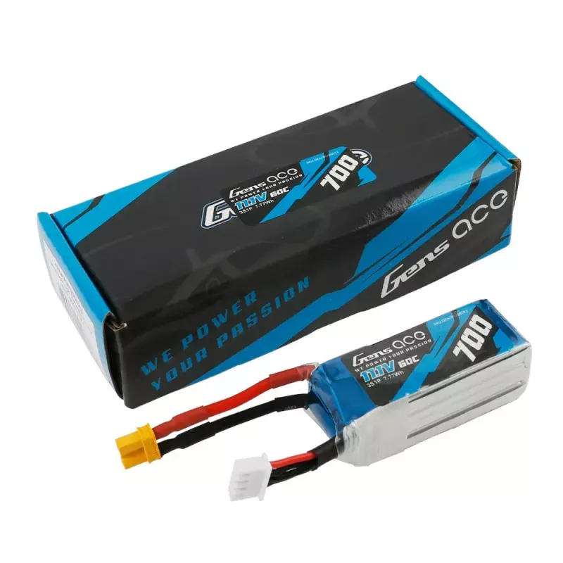 Batería Gens ace GEA7003S60X3 azul blanco