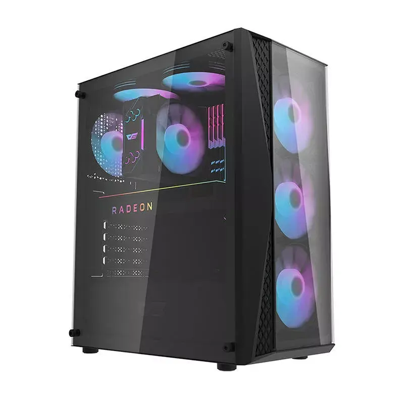 Carcasa de ordenador Darkflash DK352 Plus ATX negra