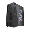 Carcasa de ordenador Darkflash DK352 Plus ATX negra