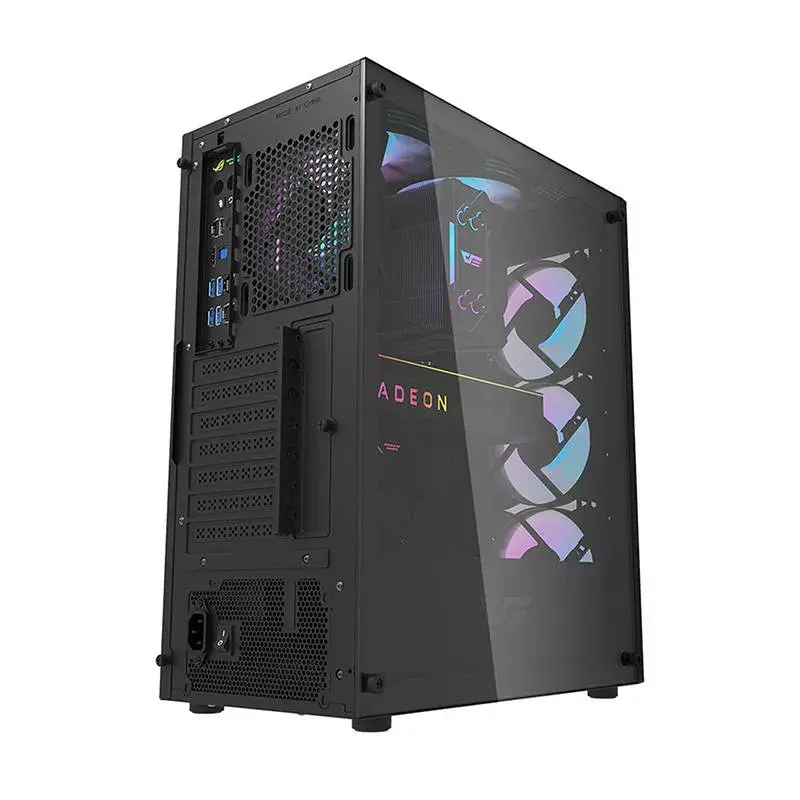 Carcasa de ordenador Darkflash DK352 Plus ATX negra