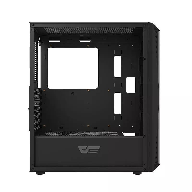 Carcasa de ordenador Darkflash DK352 Plus ATX negra