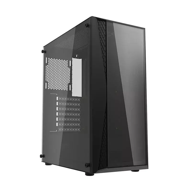 Carcasa de ordenador Darkflash DK352 Plus ATX negra