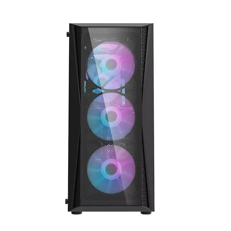 Carcasa de ordenador Darkflash DK352 Plus ATX negra