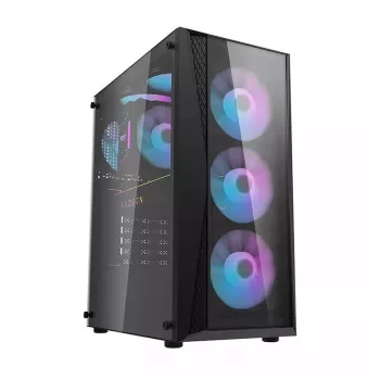 Carcasa de ordenador Darkflash DK352 Plus ATX negra