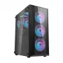 Carcasa de ordenador Darkflash DK352 Plus ATX negra
