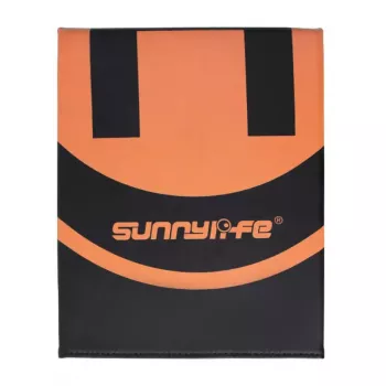 Alfombrilla de aterrizaje Sunnylife TY-TJP08 55 cm hexagonal para drones, superficie plegable para despegue y aterrizaje