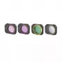 Set de filtros Sunnylife para DJI Mini 3 Pro – UV, CPL, ND4, ND8 (set de 4)