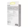 Lector de tarjetas Baseus Lite Series WKQX060113 compatible con USB y USB-C